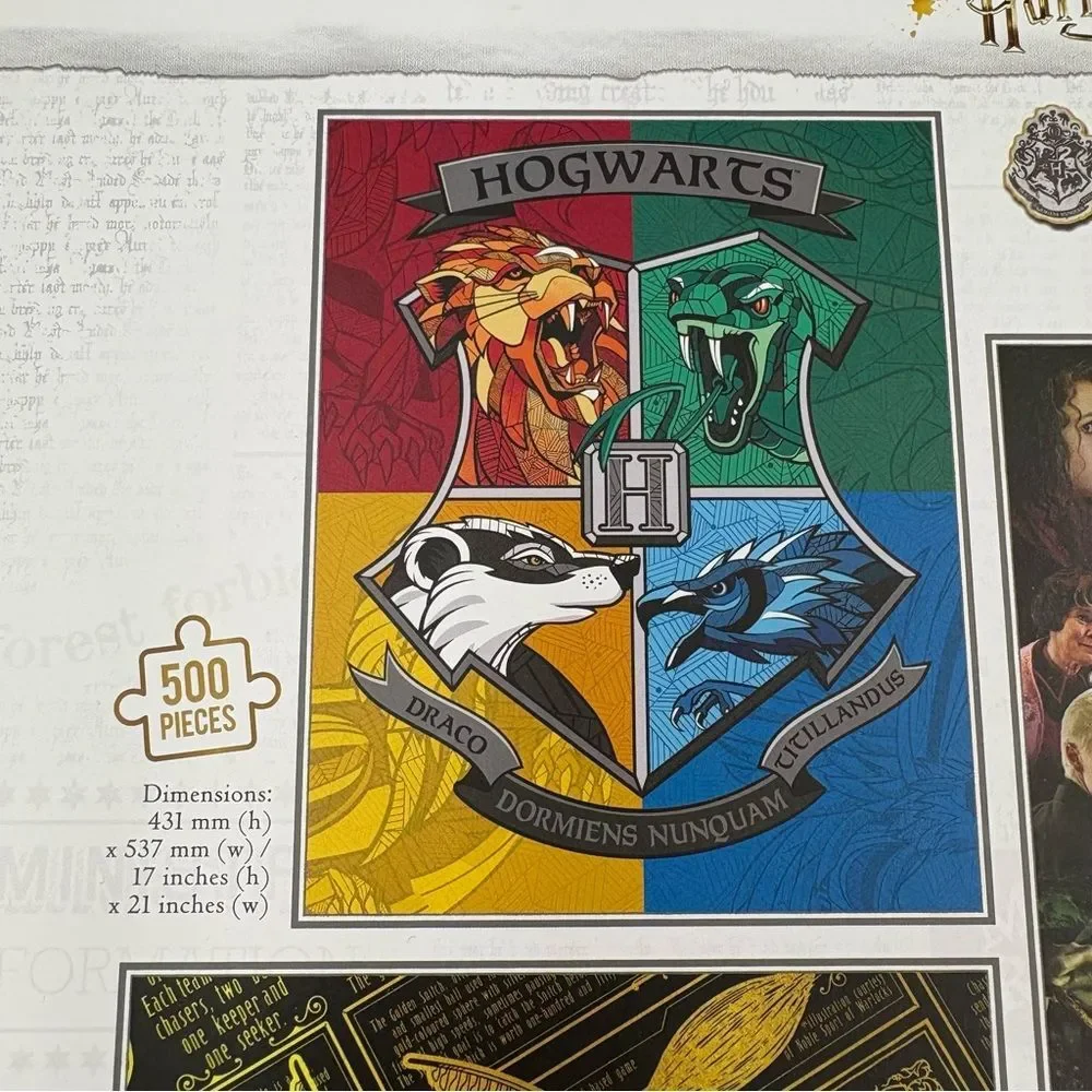 NIB NWT‎ Harry Potter Paladone Jigsaw Puzzle Collection
